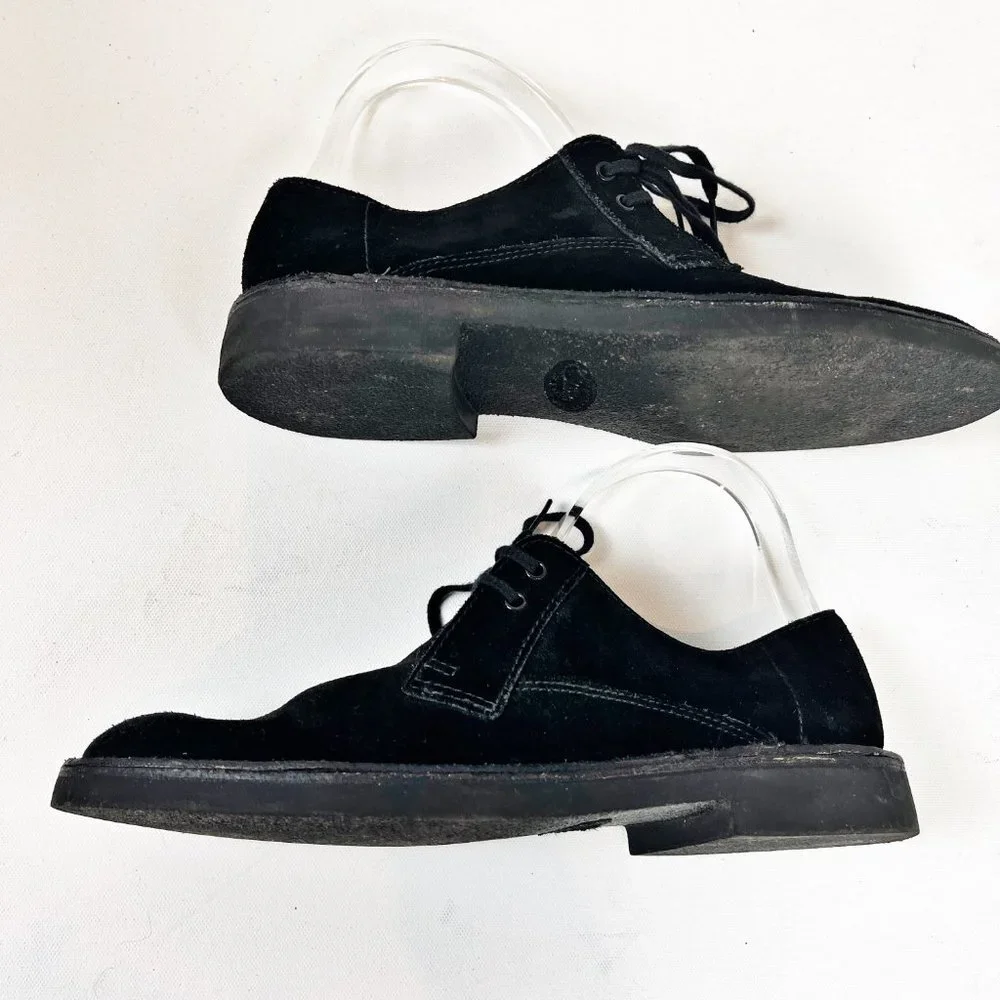 2/$30 Clarks Suede Oxfords 8.5M